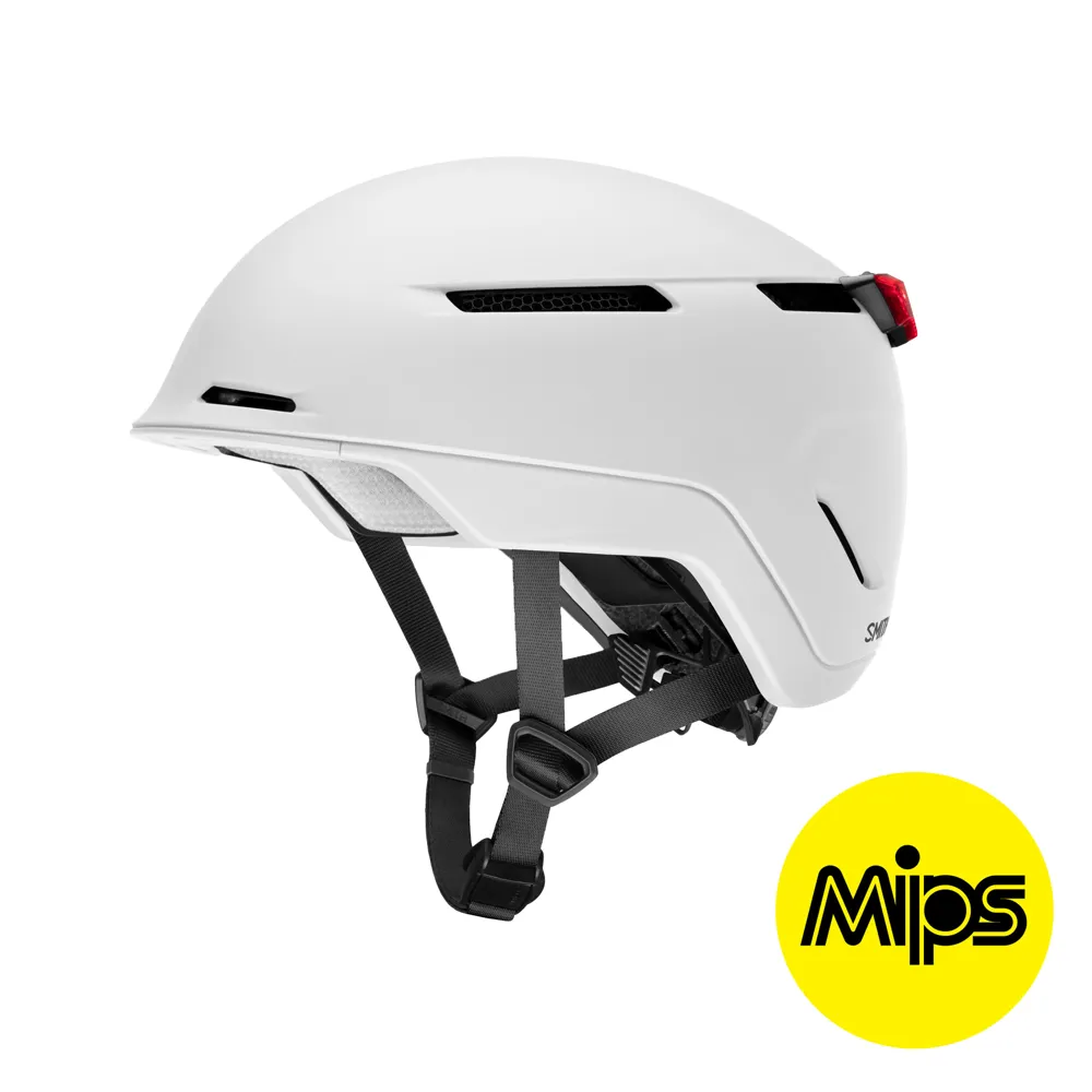 Smith Smith Dispatch MIPS Commute Helmet Matte White